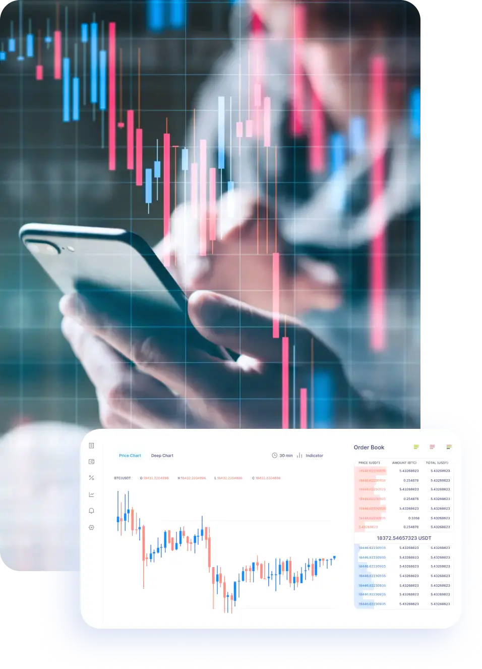 MarkDex trading platform